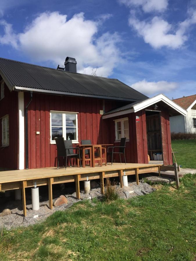 Stuga Vid Viltaker Naera Norska Graensen Stromstad Exterior photo